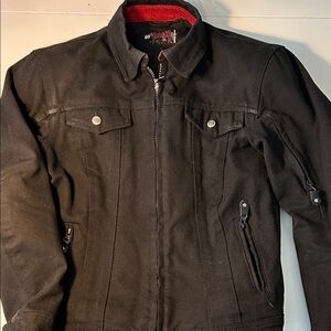 Unisex Motorcycle Riding Jacket